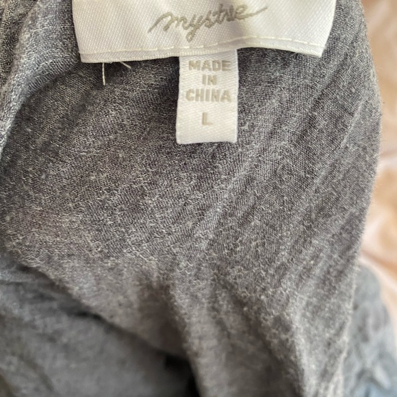 Strapless midi dress - Picture 2 of 2